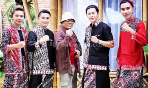 Hawien Wilopo Sosok Desainer Batik Lasem Modern yang Mendunia