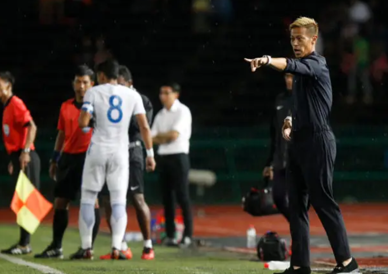Keisuke Honda Ikut Piala AFF 2020, Apa Posisinya?