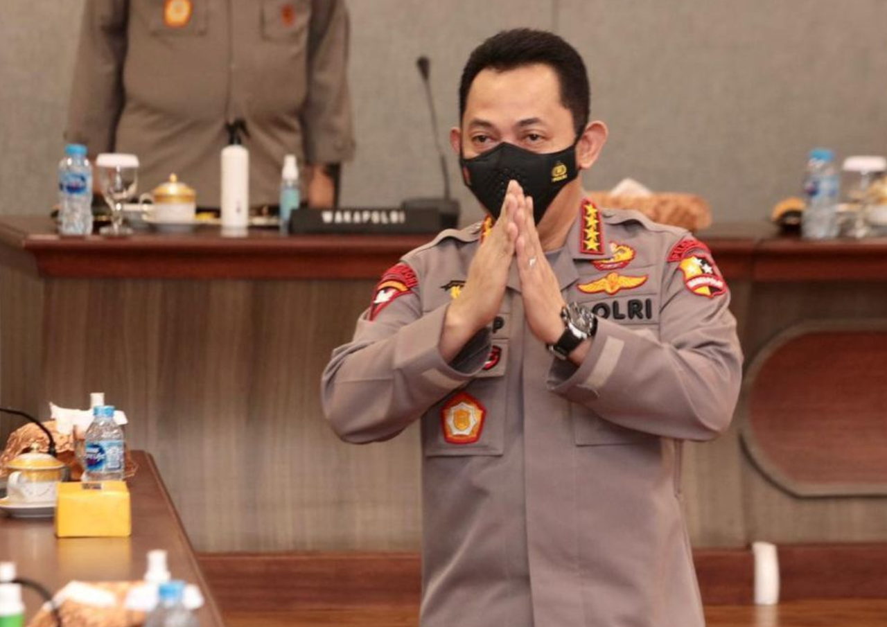 Kapolri Tanggapi Tagar PercumaLaporPolisi