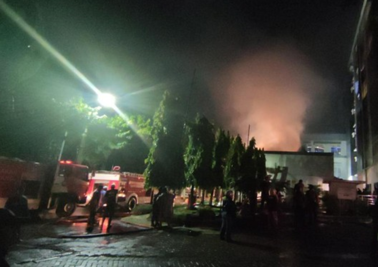 Kebakaran RS Kariadi, Direktur Utama Beri Penjelasan
