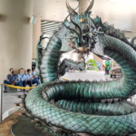 Kontroversi Patung Naga di Bandara Yogyakarta