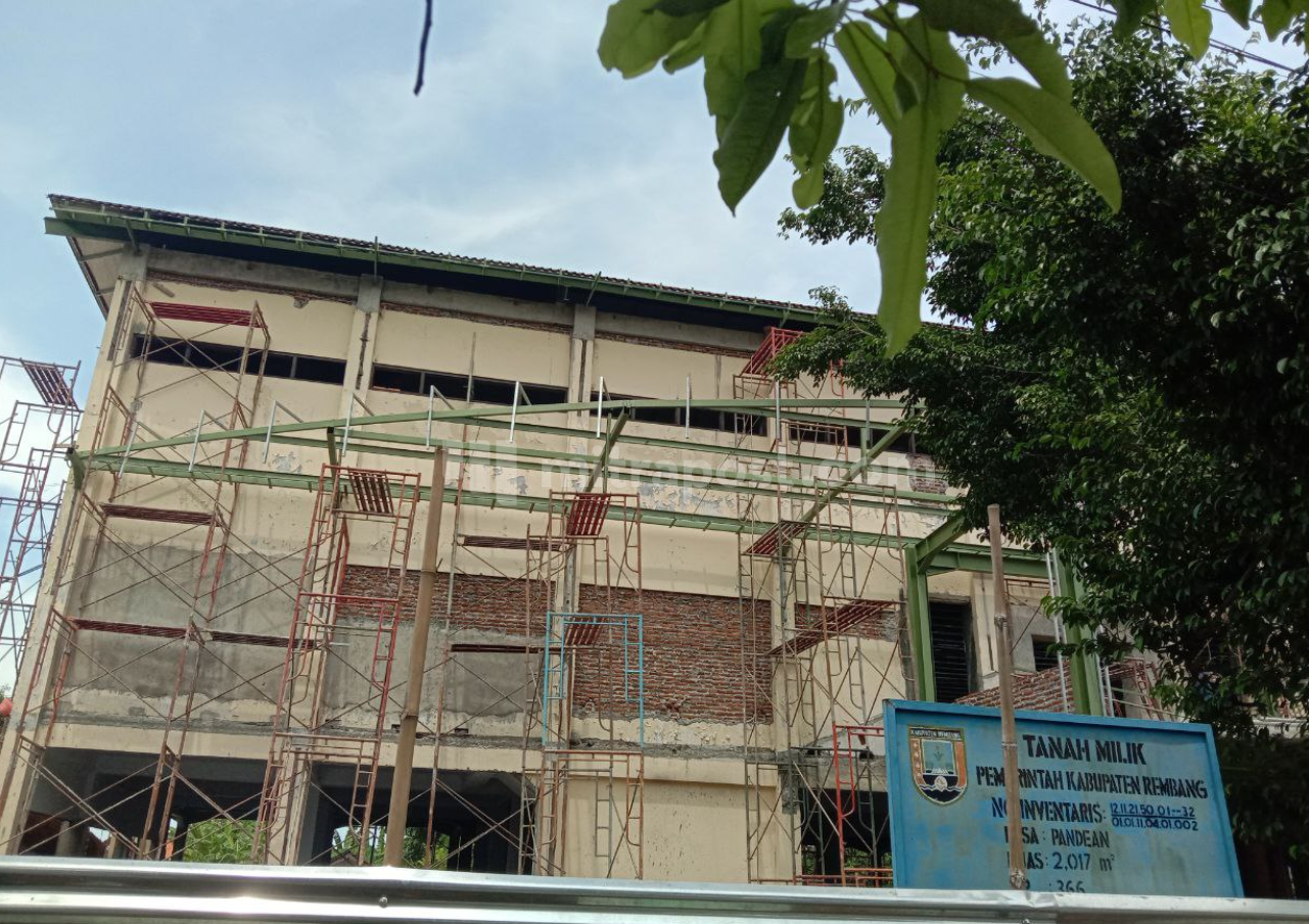 Pembangunan Gedung MPP Rembang Diprediksi Molor