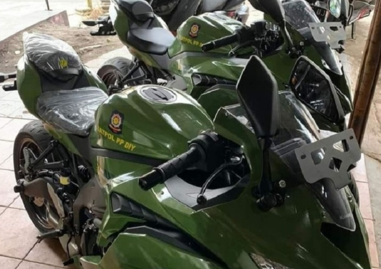 Permudah Kerja Personel, Satpol PP DIY Beli Motor Dinas Seharga Rp96 Juta Per Unit