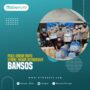 Peduli Korban Erupsi Semeru, Polwan Distribusikan Bansos