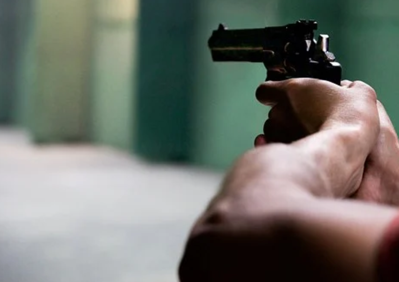 bersenjata pistol mainan, perampok nekat gasak toko gadai