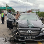 Pengemudi Mercy Lawan Arah Ditetapkan Jadi Tersangka