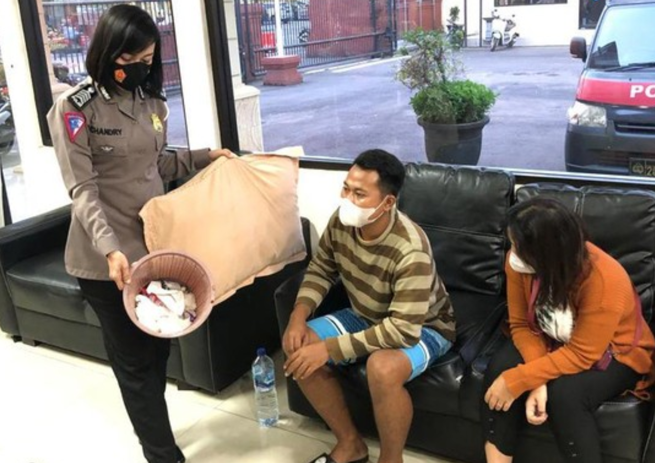 Penggerebekan Istri Selingkuh di Hotel Mojokerto