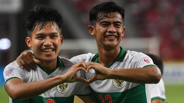 Semifinal AFF Berlangsung Panas, Duel Indonesia Kontra Singapura Berakhir Sama Kuat