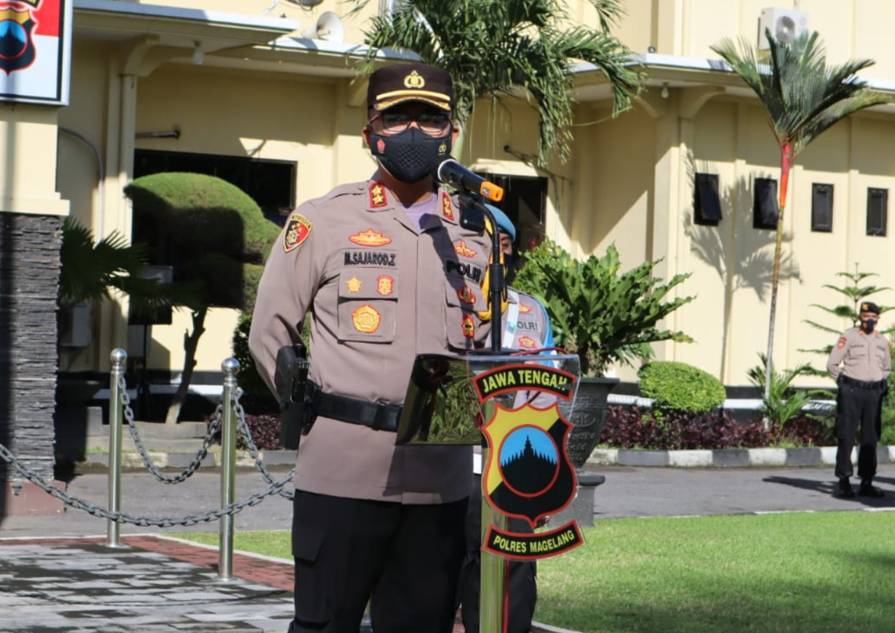 Malam Pergantian Tahun, Polres Magelang Prioritaskan Pengamanan di 6 Titik
