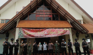 Jelang Natal, Sterilisasi Dilakukan di Sejumlah Gereja Kabupaten Jepara