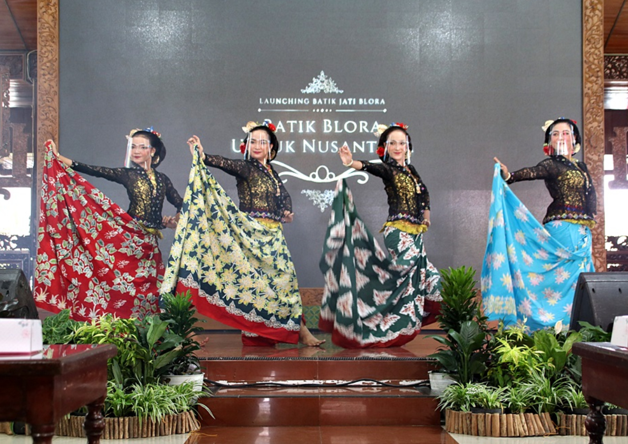 Pemkab Blora Luncurkan Batik Jati Untuk Nusantara
