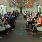 Kasus Covid-19 Melandai, Penumpang MRT Mulai Meningkat