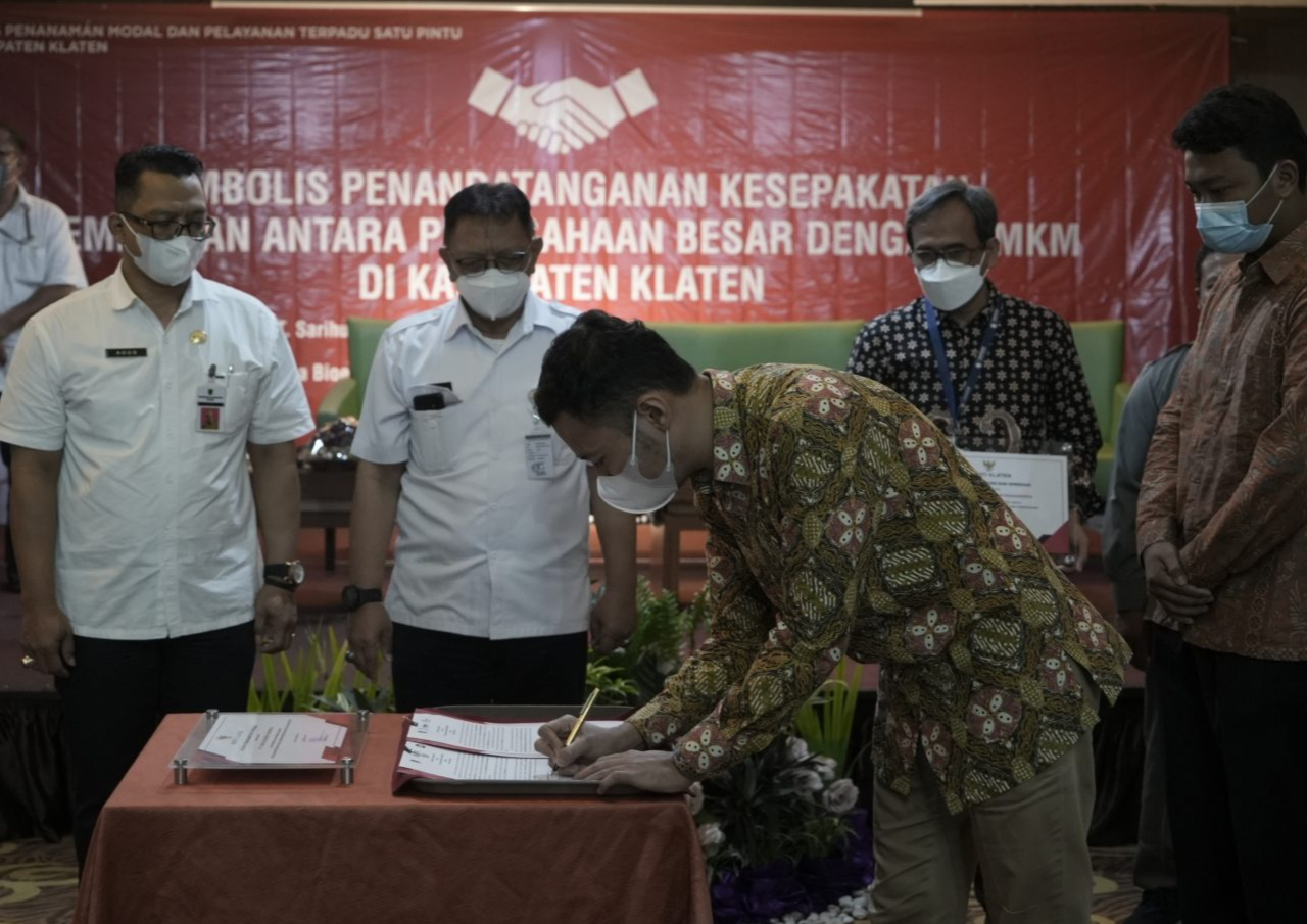 Pemkab Jamin Keberlangsungan dan Perkembangan UMKM di Klaten