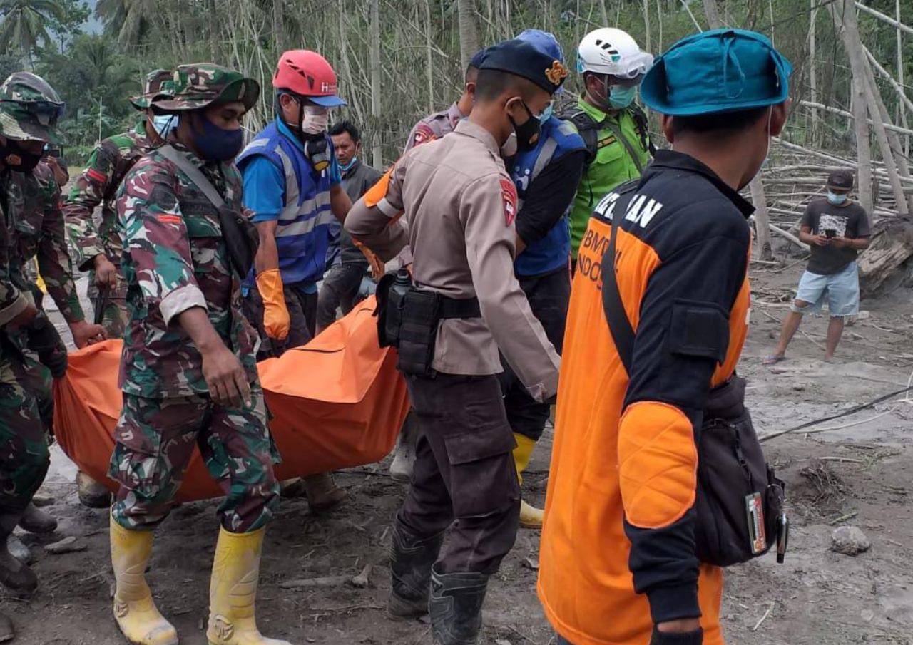 Erupsi Gunung Semeru, 22 Korban Meninggal Dunia