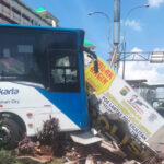 Pihak TransJakarta Ungkap Penyebab Kecelakaan Busway