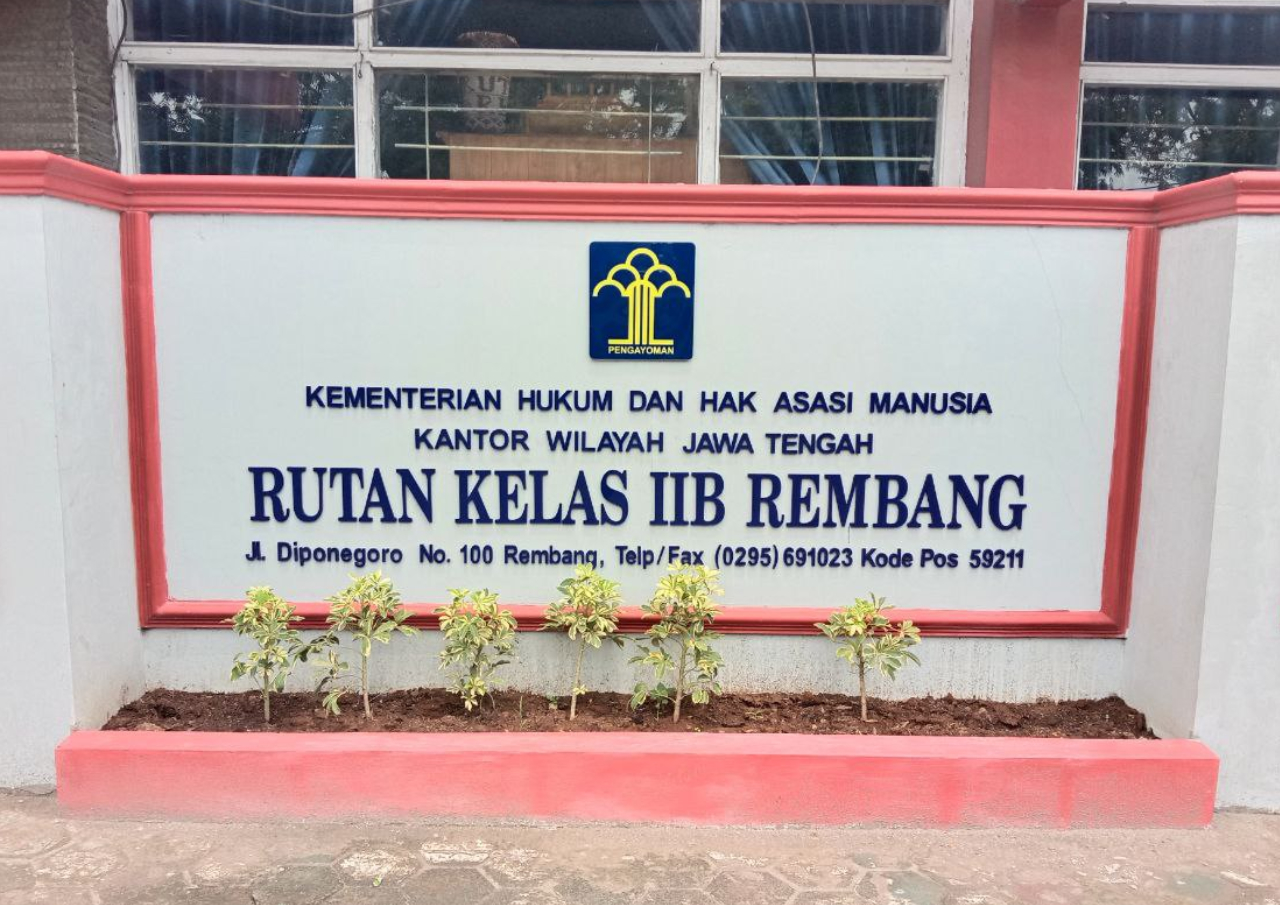 Menuju Wilayah Bebas Korupsi, Rutan Kelas IIB Rembang Tingkatkan Layanan Publik