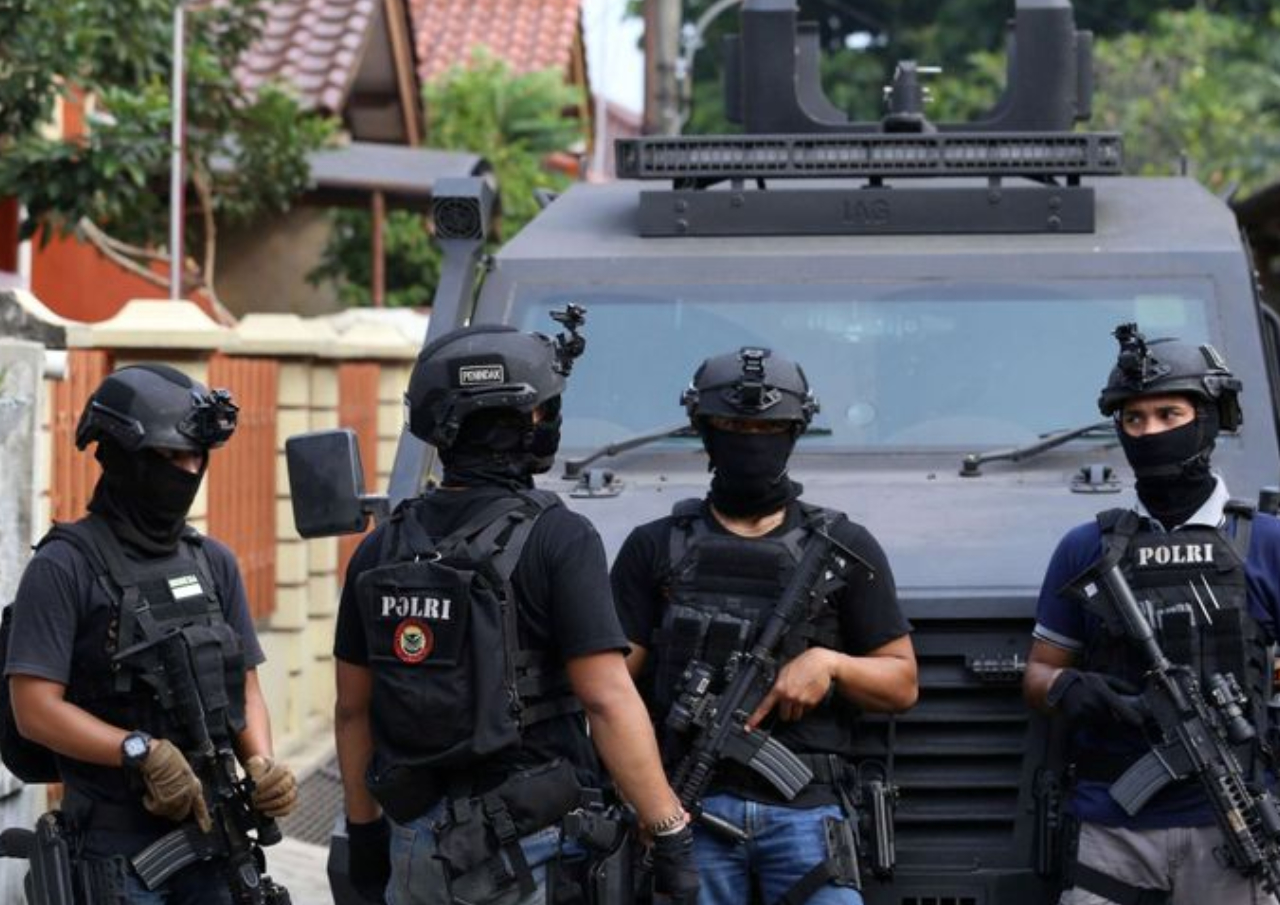Sepanjang Tahun 2021, 370 Teroris Berhasil Ditangkap