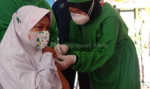 Sebagian Besar Siswa Madrasah di Pati Sudah Divaksinasi