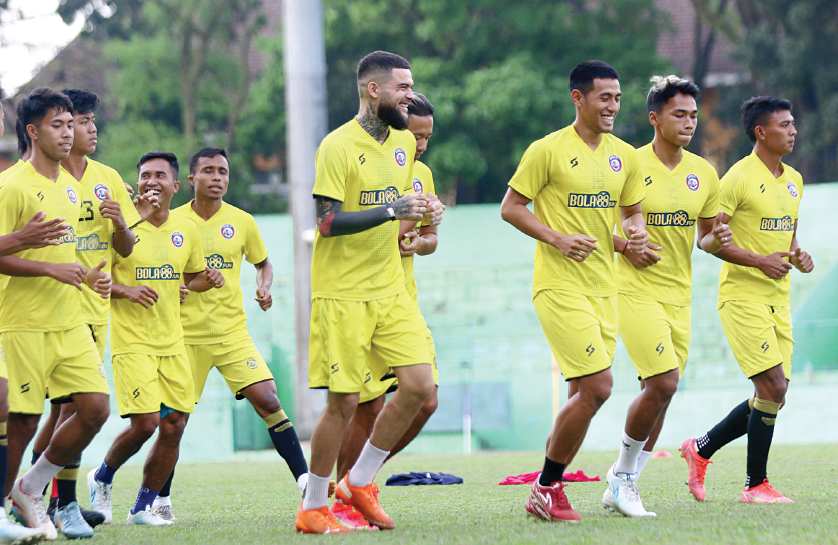 Putaran Kedua Liga 1 Dimulai Hari Ini, Arema Kontra Persikabo Jadi Laga Perdana