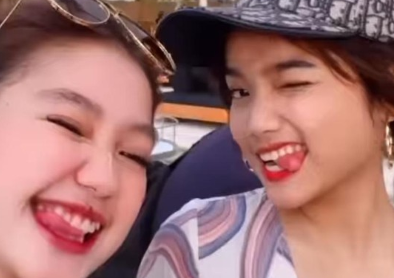 Dianggap Musuhan Sebab Hubungan Segitiga, Chika dan Fuji Malah Hangout di Bali