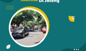 Dishub Rencanakan Parkir Elektronik di Jateng