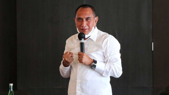 Diduga Terima Gratifikasi, Gubernur Sumut Edy Rahmayadi Dilaporkan ke KPK
