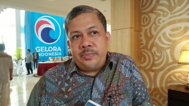 Fahri Hamzah Ingin Fraksi di Parlemen Dihilangkan