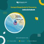 Gempa Magnitudo 6,7 Guncang Jabodetabek