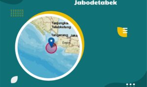 Gempa Magnitudo 6,7 Guncang Jabodetabek