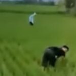Takut Ditilang, Dua Pemuda di Gorontalo Nyamar jadi Petani