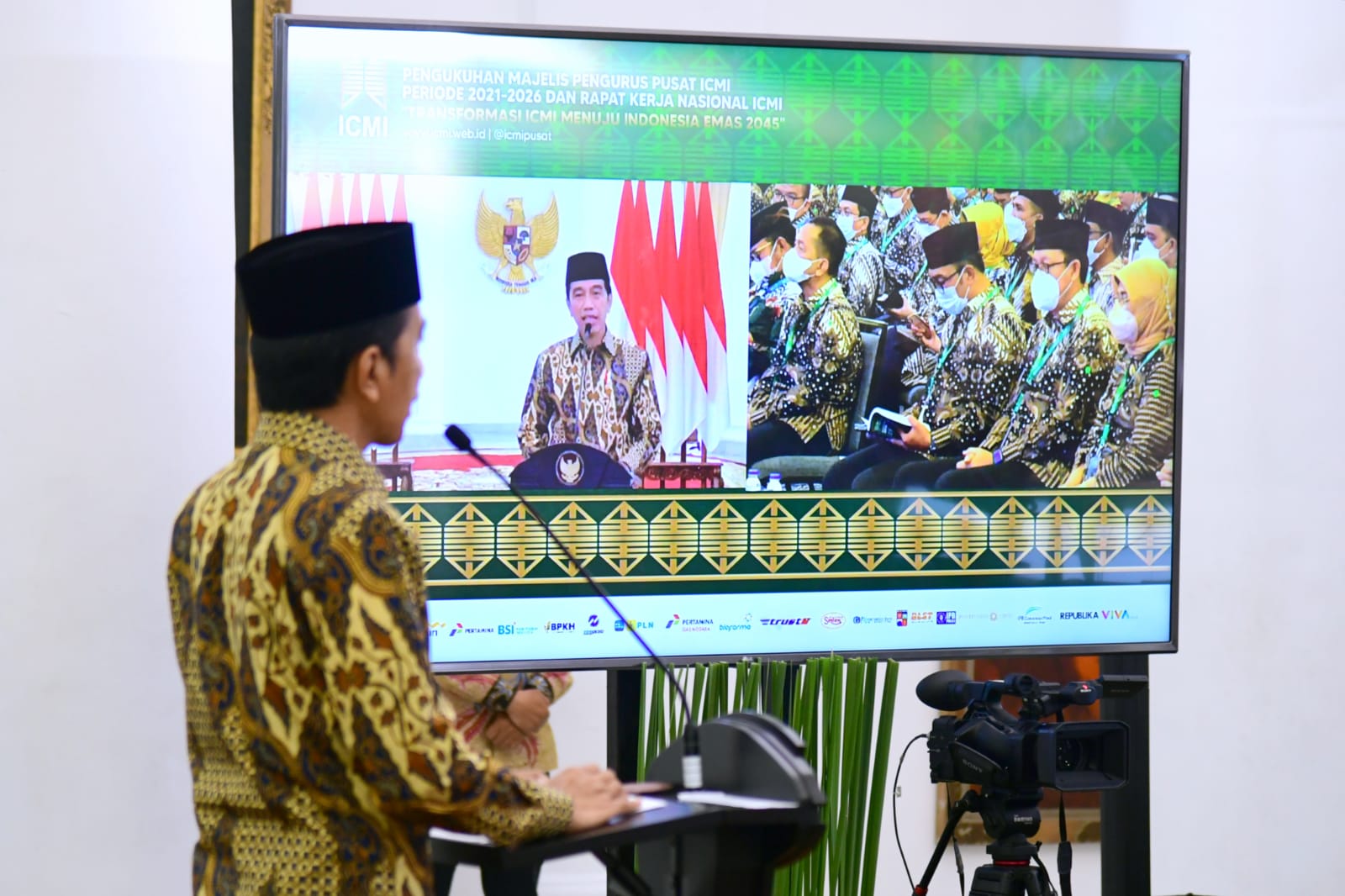 Jokowi Sebut ICMI Mampu Mengatasi Tantangan Global