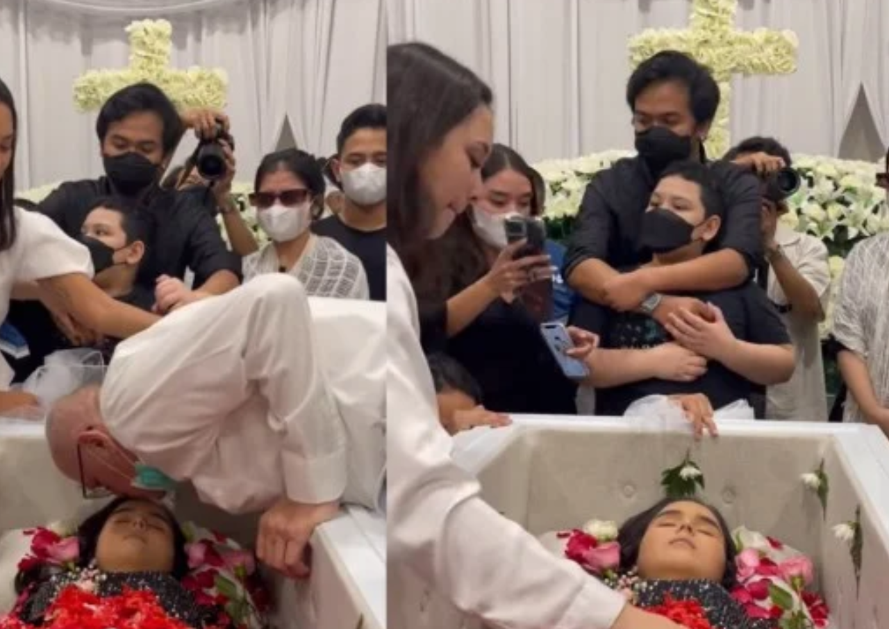 Ibu Gaga Muhammad Pertanyakan Keputusan Operasi Laura, Ini Balasan Ibu Laura