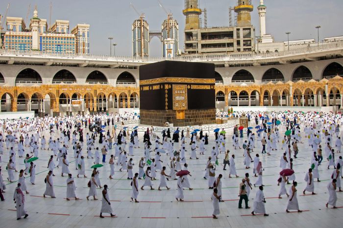 Jemaah Umrah Asal Indonesia Rencananya Mulai Diberangkatkan Besok