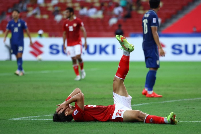 Timnas Indonesia Gagal Juara Piala AFF Tahun Ini