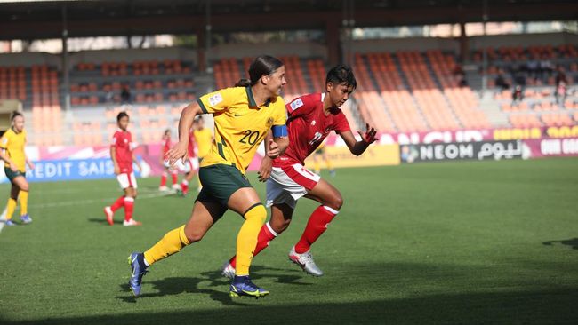 Dihancurkan Australia 18-0, Dilumat Thailand 4-0, Dibantai Filipina 6-0, Timnas Putri Indonesia Tersingkir