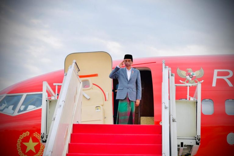 Berkunjung ke Balikpapan, Jokowi Hadiri Pengukuhan PBNU Balikpapan