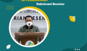 Kemenkes Terbitkan SE Pelaksanaan Vaksinasi Booster