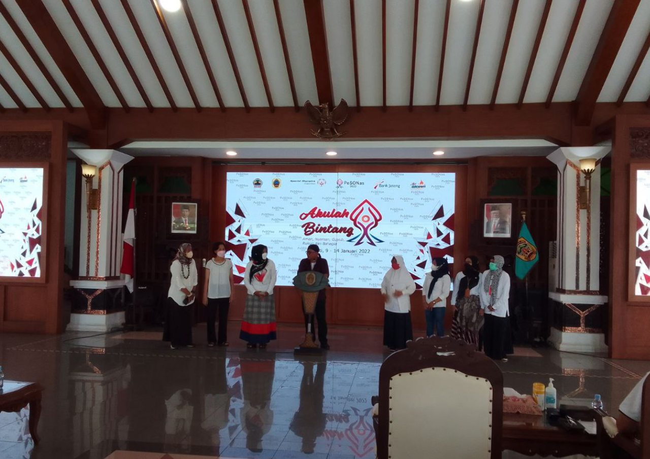 Lewat PeSONas, Paguyuban Orang Tua Disabilitas Ngudi Raos Pesantenan Terbentuk
