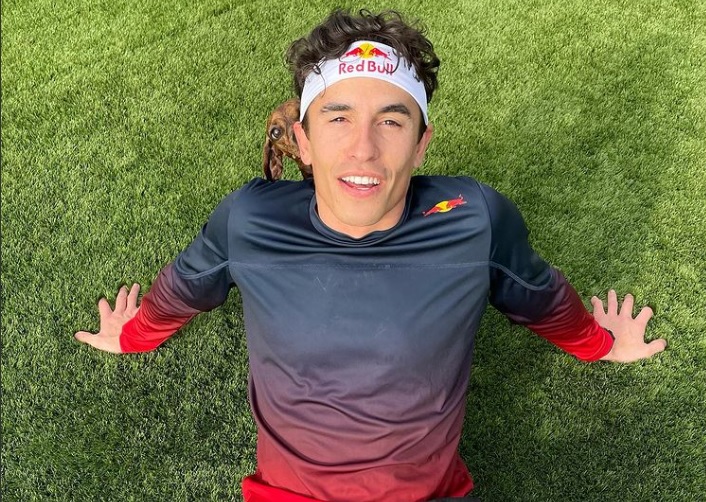 Marc Marquez Alami Gangguan Penglihatan