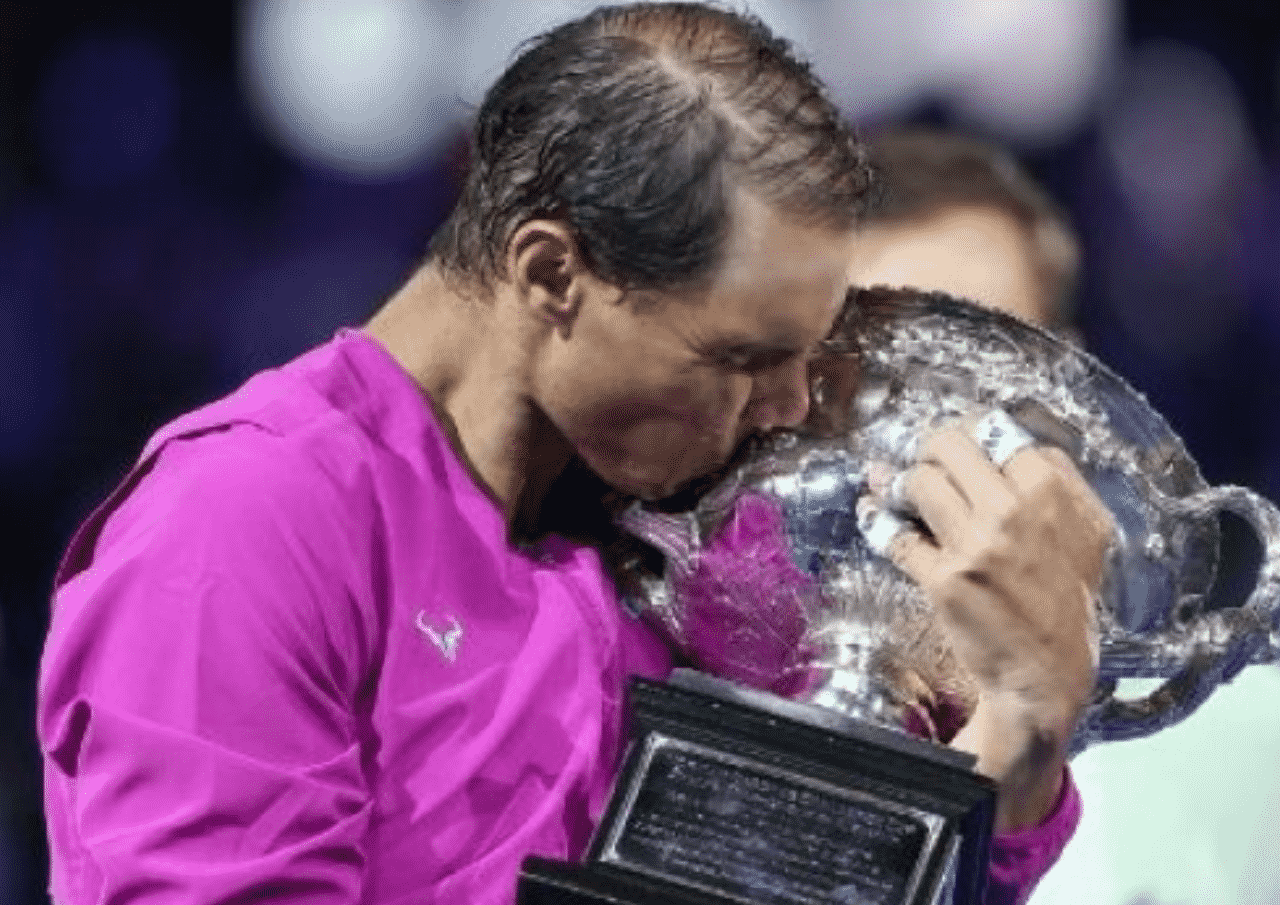 Rafael Nadal Raih Gelar Grand Slam ke-21 Kalinya