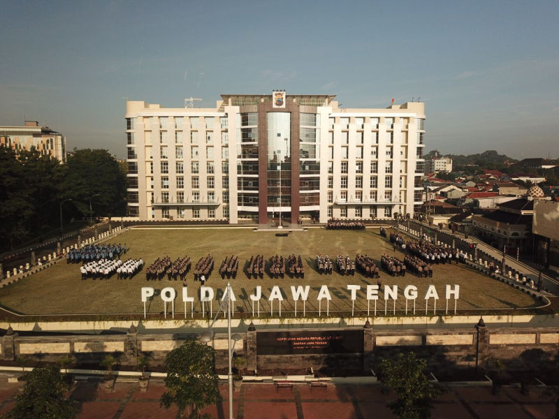 Angka Tilang Elektronik di Jawa Tengah Tertinggi di Indonesia