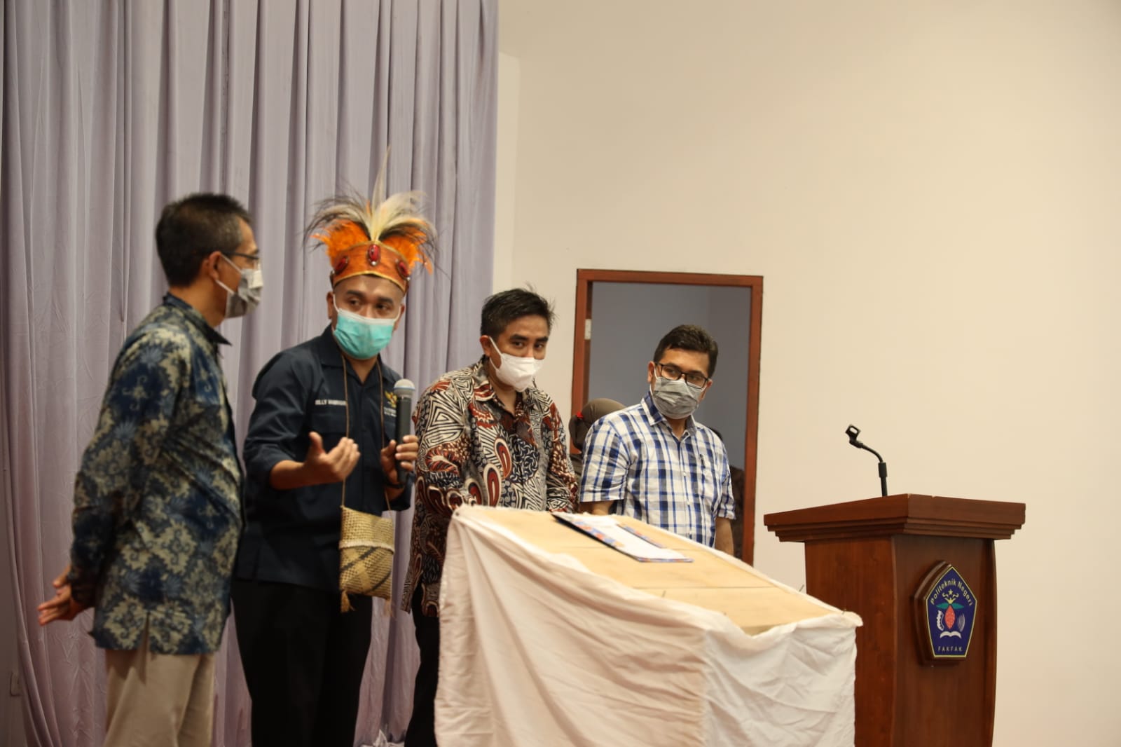Polinef Luncurkan Inkubasi Bisnis dan Teknologi di Pulau Cendrawasih