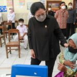 Ketua DPR RI Puan Maharani Tinjau Vaksinasi Siswa di Boyolali