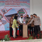 Pemkab Pati Resmikan Proyek Pembangunan Tahun Anggaran 2021