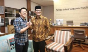 Ridwan Kamil Tegaskan Siap Lahir Batin Tarung di Pilpres 2024