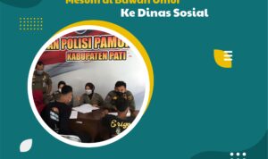 Satpol PP Pati Serahkan Pasangan Mesum di Bawah Umur ke Dinas Sosial