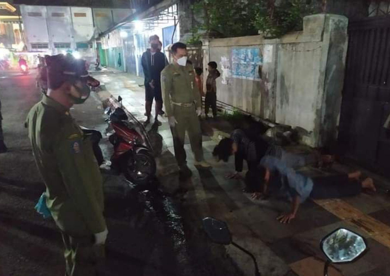 Denda Pelanggar Prokes PPKM Capai Rp159 Juta dalam Setahun