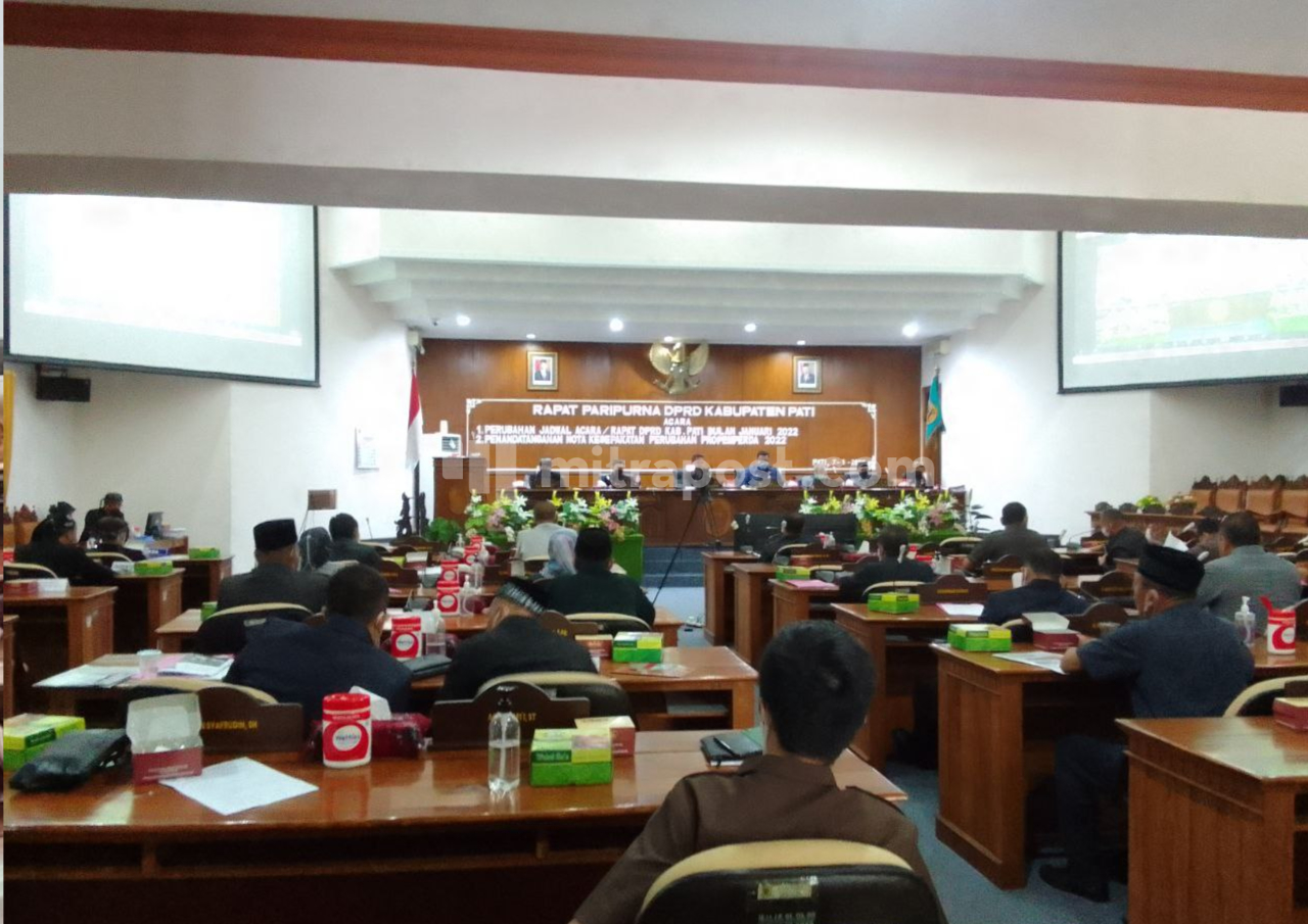 Dewan Minta Pemkab Pati Perbaiki Mekanisme Seleksi Pengisian Perangkat Desa