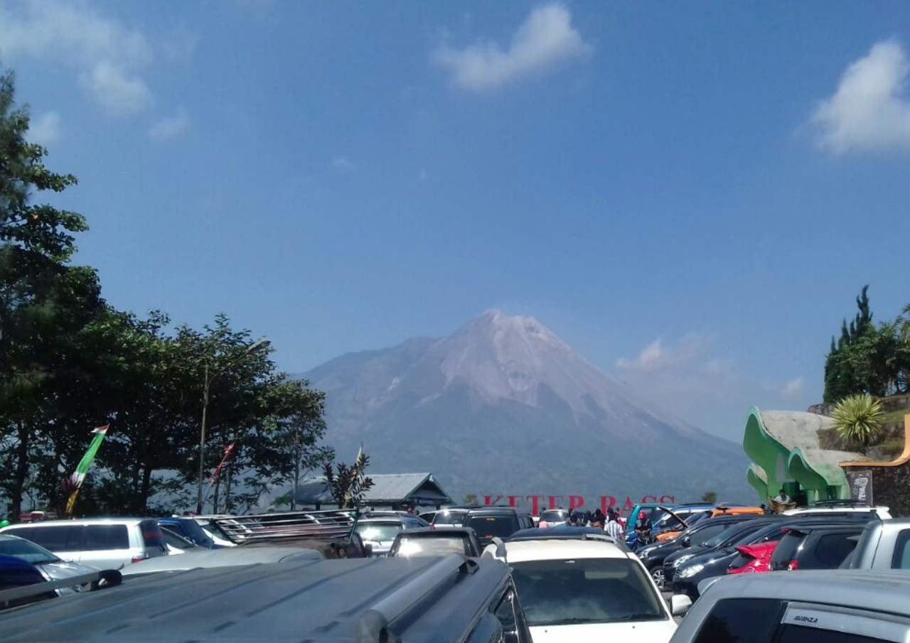 Kunjungi Wisata Ketep Pass Magelang Wajib Sudah Vaksinasi