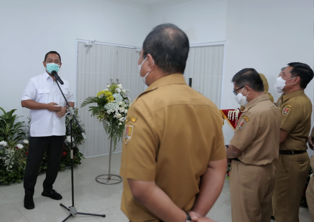 kawasan Jalan Sriwijaya Semarang Digadang Menjadi Simpang 5 Kedua